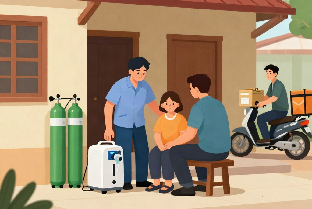 Cần gấp thiết bị chăm sóc người bệnh nằm lâu tại nhà ở Châu Thành, liên hệ nơi nào?