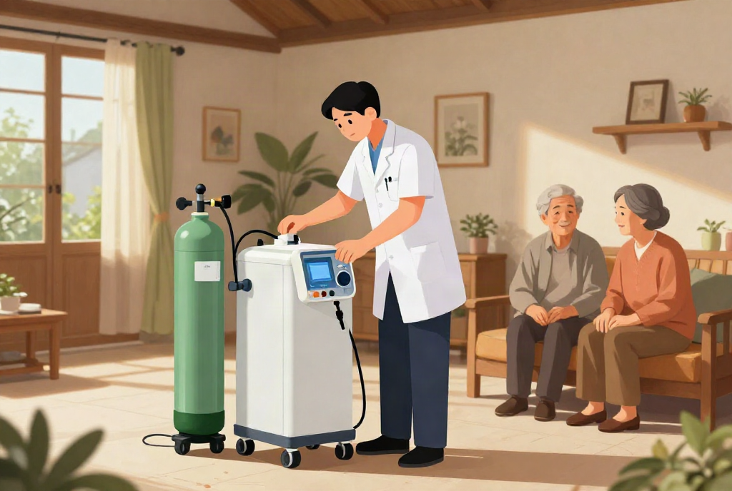 Dịch vụ lắp đặt máy tạo oxy 10 lít khẩn cấp tại Châu Thành