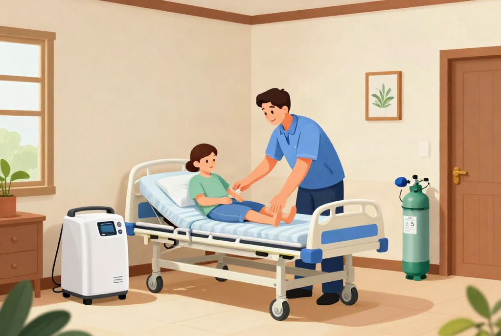 Giải pháp chọn nệm chống loét ngăn ngừa vết tì đè cho bệnh nhân tại An Minh