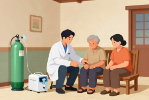Hướng dẫn chọn máy tạo oxy 5 lít phù hợp nhất tại Tịnh Biên