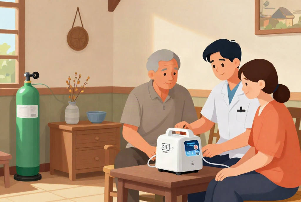 máy tạo oxy 5 lít