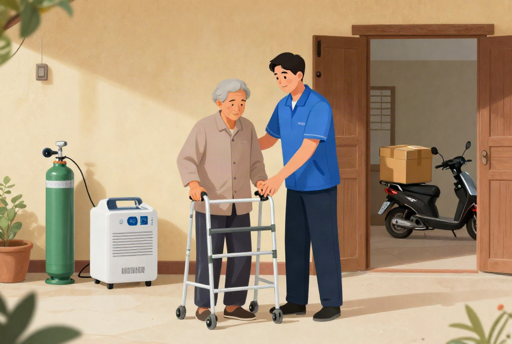 Địa chỉ bán khung tập đi và dụng cụ hỗ trợ di chuyển uy tín tại U Minh Thượng