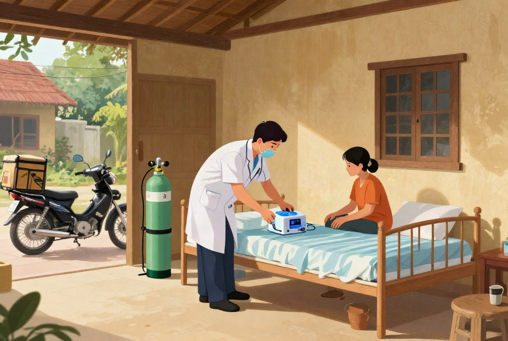 Kinh nghiệm chọn mua nệm chống loét cho người bệnh nằm liệt giường ở Phú Quốc