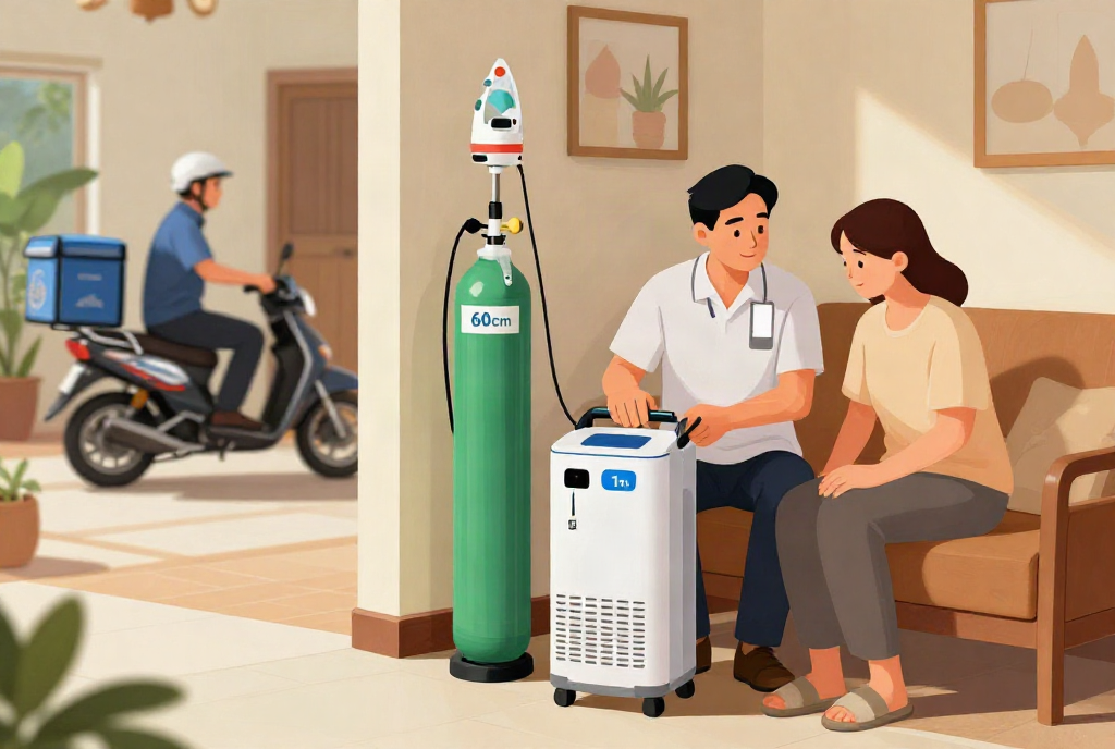 thiết bị chăm sóc người bệnh nằm lâu - Kiểm tra thông số kỹ thuật và nhu cầu thực tế