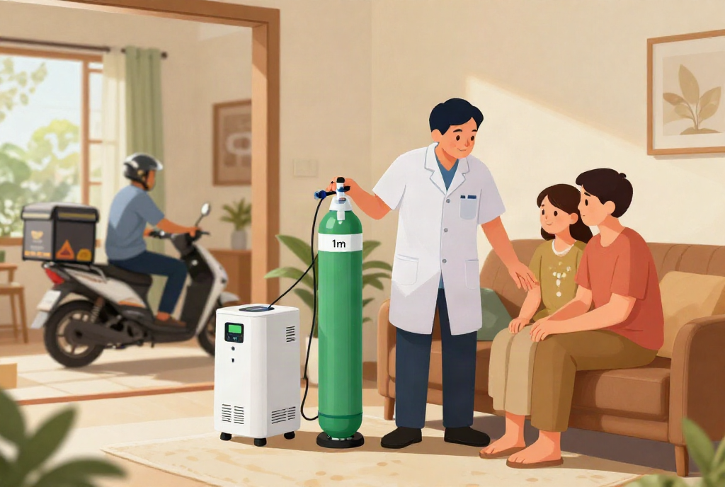 Mua trọn bộ thiết bị chăm sóc người bệnh nằm lâu ở Gò Quao cần lưu ý những gì?