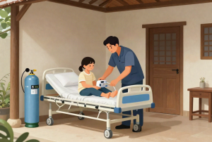 Nên thuê hay mua giường y tế cho người bệnh nằm lâu tại Vĩnh Thuận?