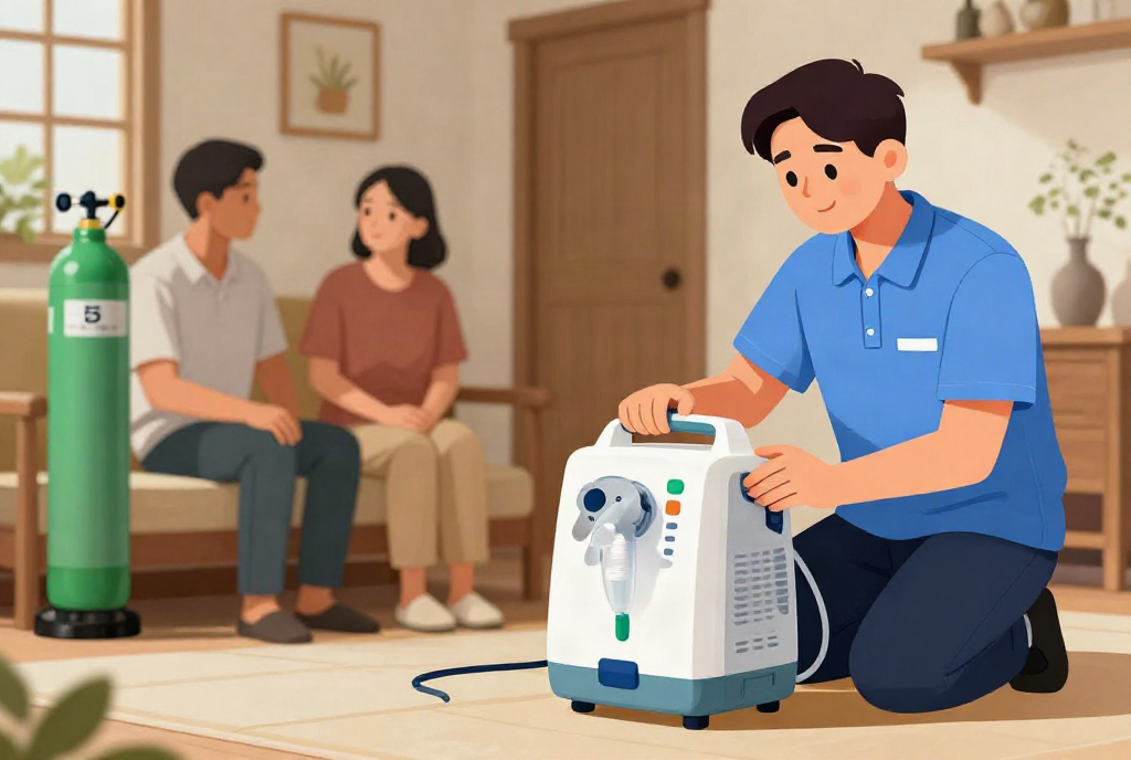 lắp đặt máy tạo oxy 3 lít
