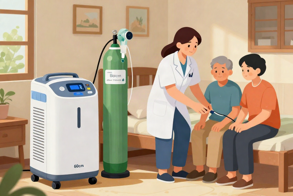 thuê máy tạo oxy 5 lít - Quy trình hỗ trợ giao hàng và lắp đặt tận nhà