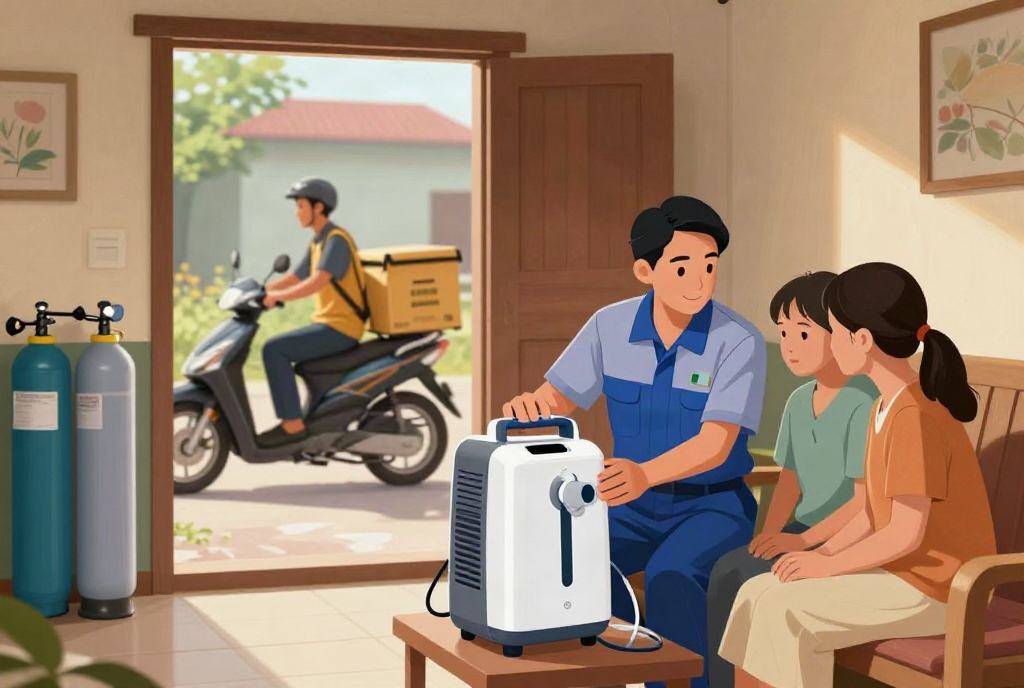 thuê máy trợ thở