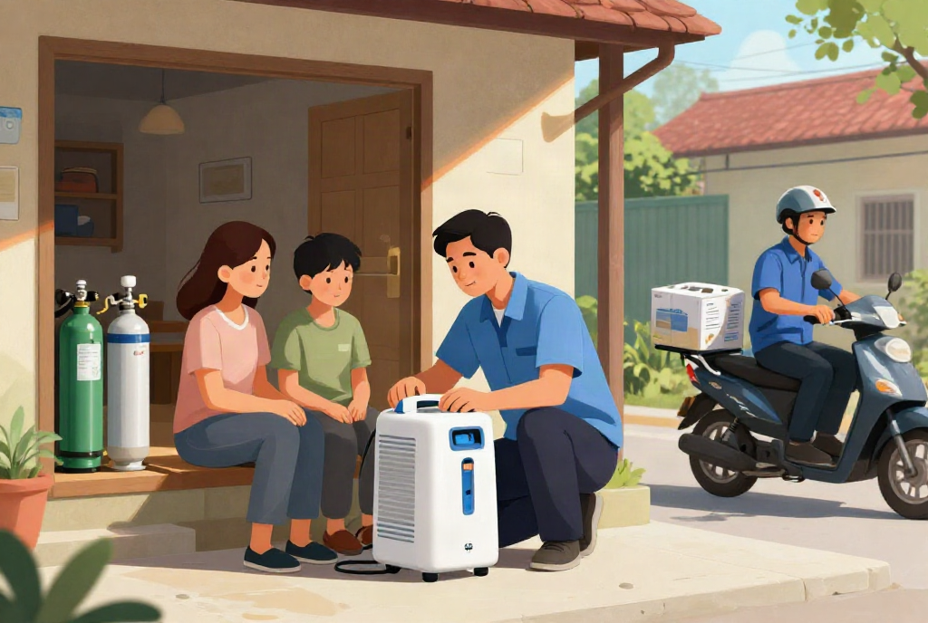 Tìm địa chỉ thuê máy trợ thở uy tín ngay tại Tịnh Biên