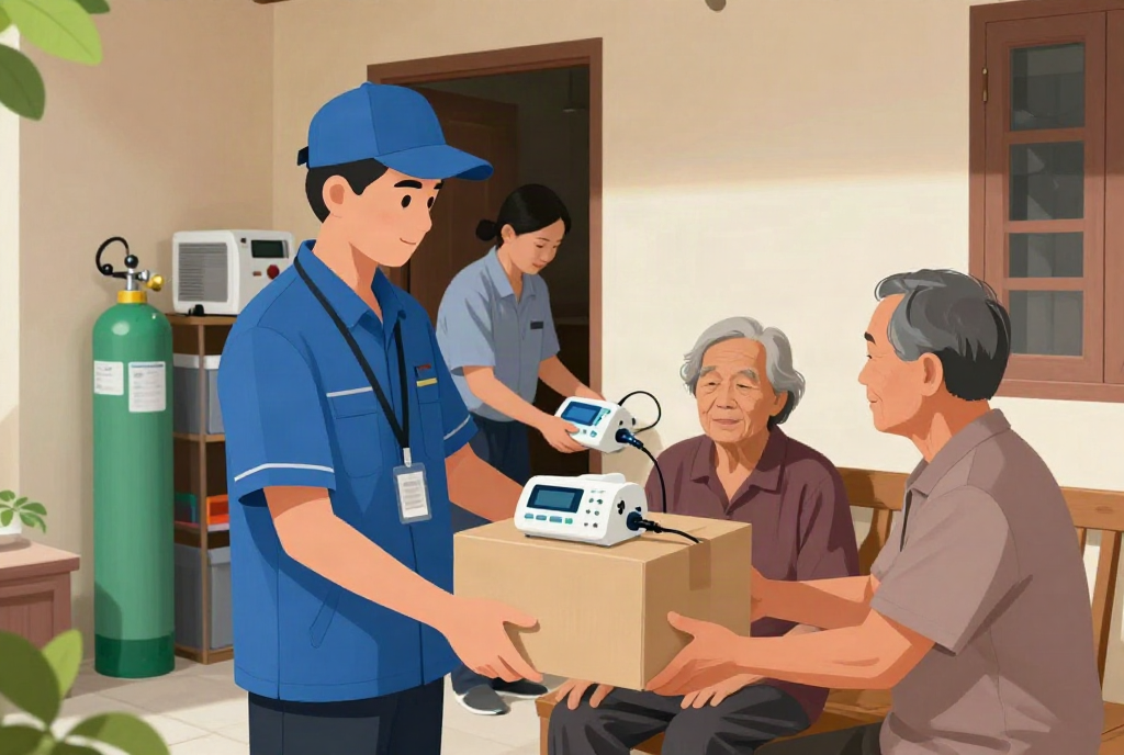 ghế bô vệ sinh - Quy trình hỗ trợ khách hàng tại Rạch Giá