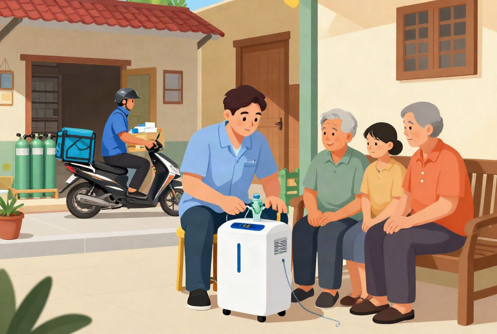 ghế bô vệ sinh - Ghế bô gấp gọn