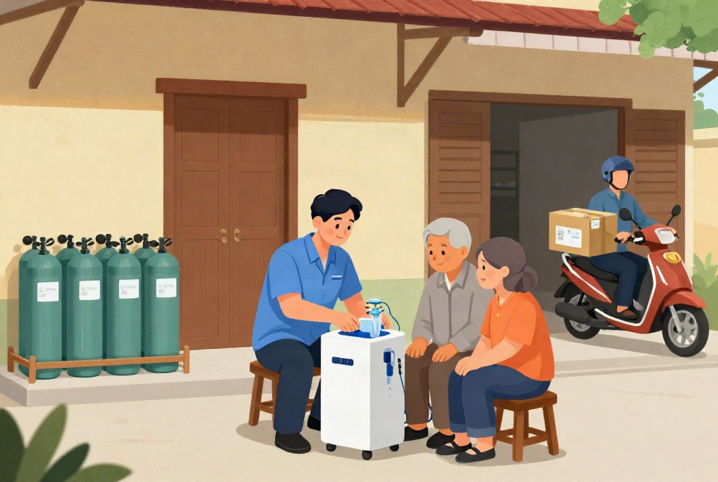 Tổng hợp các loại ghế bô vệ sinh cho người bệnh khó di chuyển tại Hòn Đất
