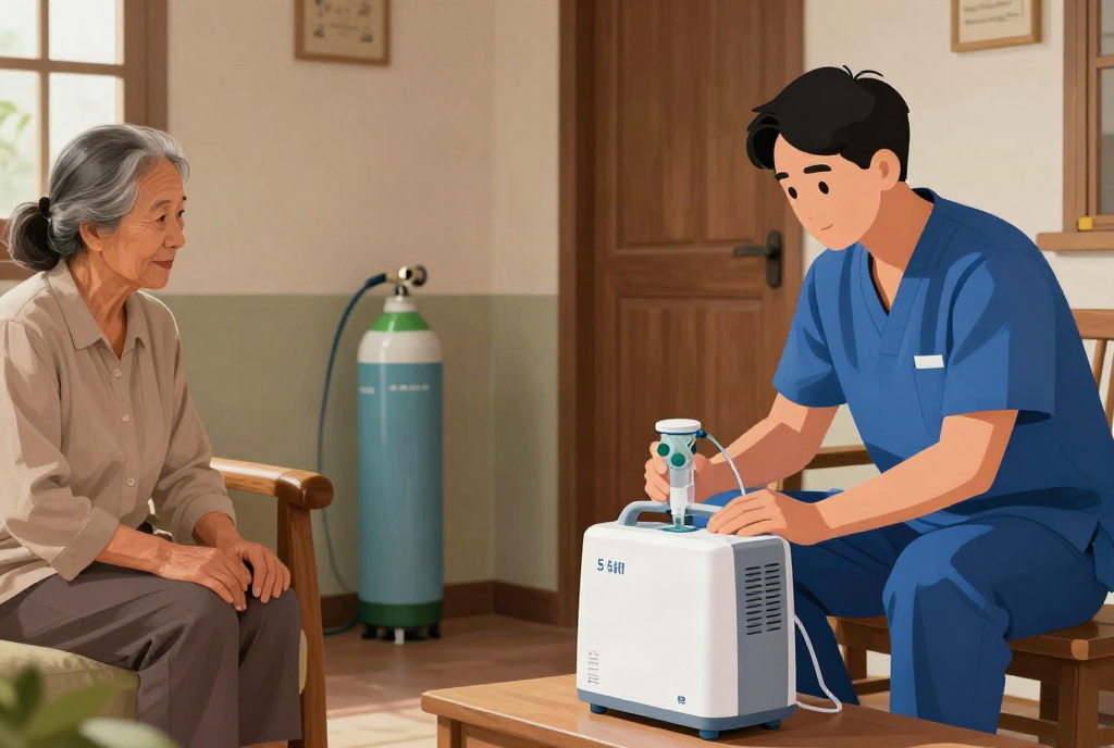 thuê máy tạo oxy - Ưu điểm của việc sử dụng máy tạo oxy tại nhà