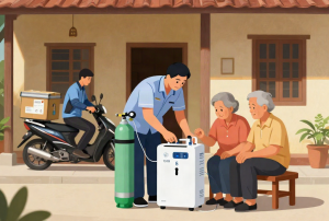 Cần chuẩn bị những thiết bị chăm sóc người bệnh nằm lâu nào tại Hà Tiên?