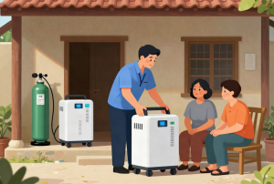Cần gấp máy tạo oxy 10 lít tại Tân Châu, giao hàng nhanh chóng
