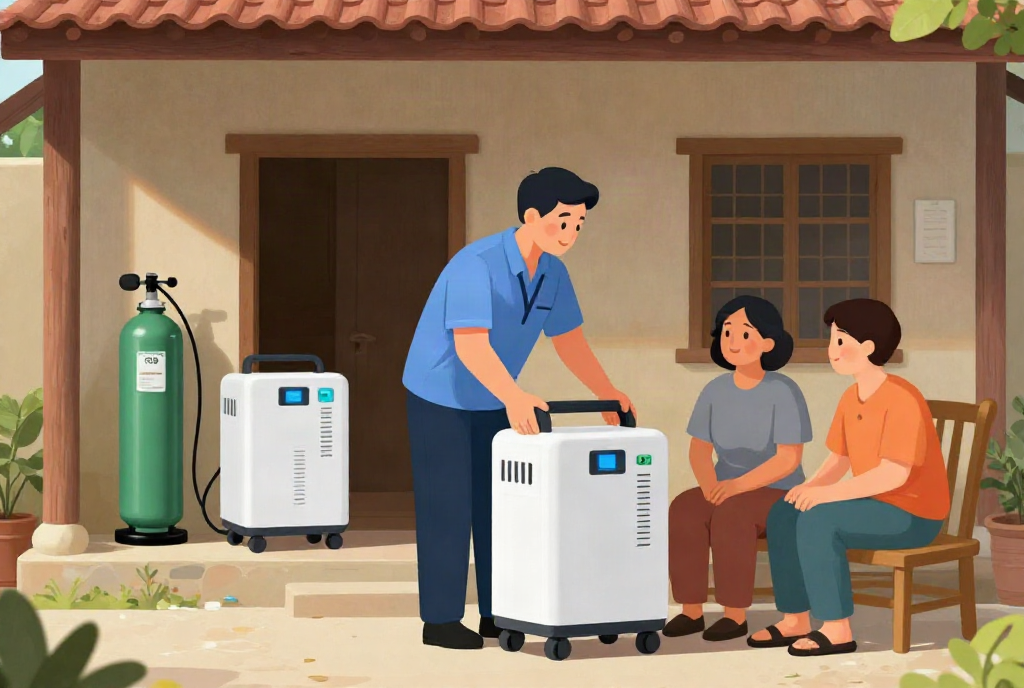 Cần gấp máy tạo oxy 10 lít tại Tân Châu, giao hàng nhanh chóng