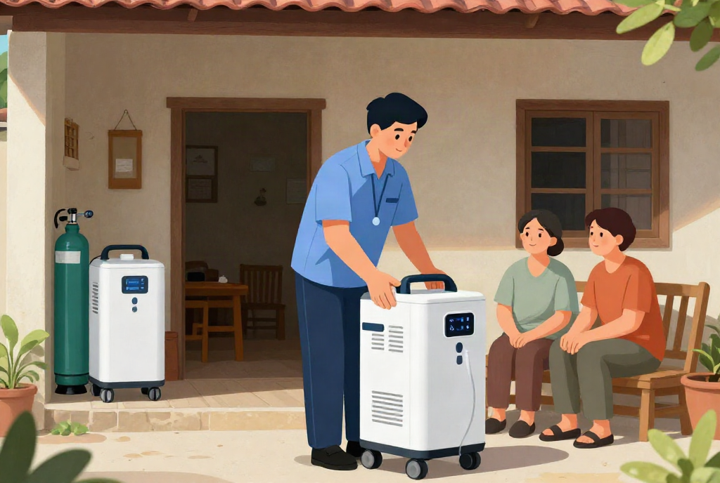 máy tạo oxy 10 lít - Đối tượng cần sử dụng lưu lượng 10 lít