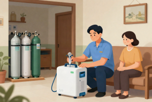 Cần thuê gấp bình oxy y tế 15 lít tại An Giang, hỗ trợ ngay 0907118224