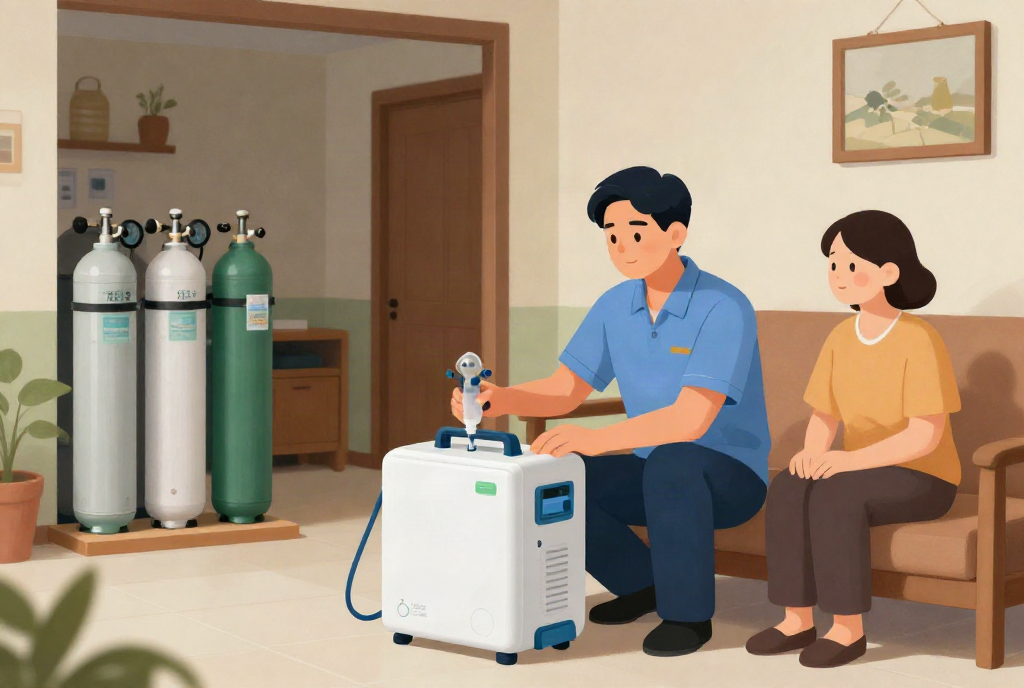 Cần thuê gấp bình oxy y tế 15 lít tại An Giang, hỗ trợ ngay 0907118224
