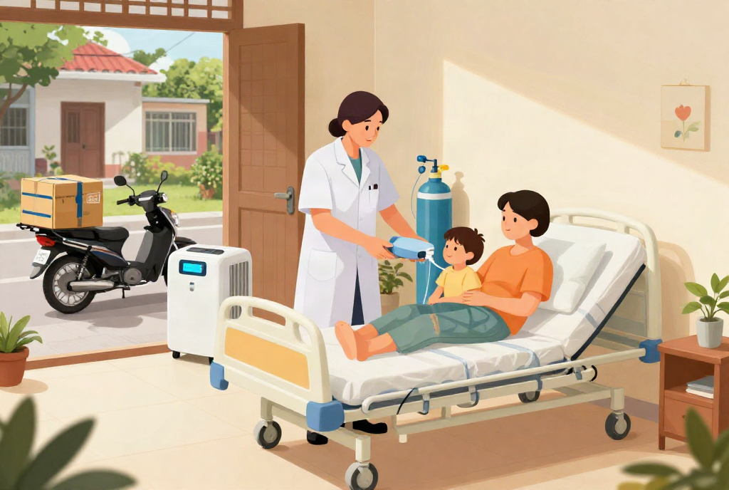 thuê giường y tế tại nhà