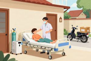 Chi phí thuê giường y tế tại nhà cho người bệnh lâu ngày ở Hòn Đất