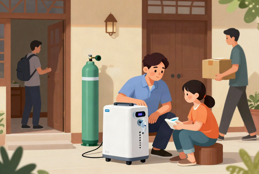 giao thiết bị y tế tận nơi - Các loại thiết bị y tế phổ biến tại Gò Quao