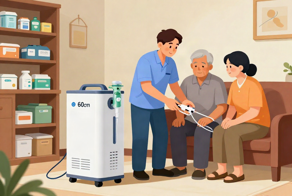 Giải pháp thiết bị chăm sóc người bệnh nằm lâu tại nhà ở Rạch Giá