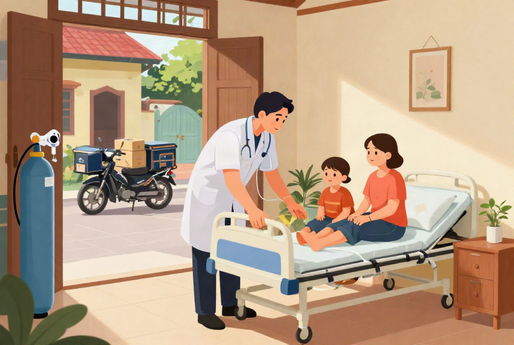 giường y tế đa năng - Khả năng vận hành và độ bền của giường