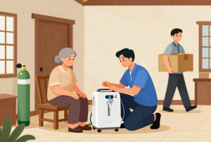 Hướng dẫn chọn loại máy tạo oxy 10 lít phù hợp tại Tri Tôn