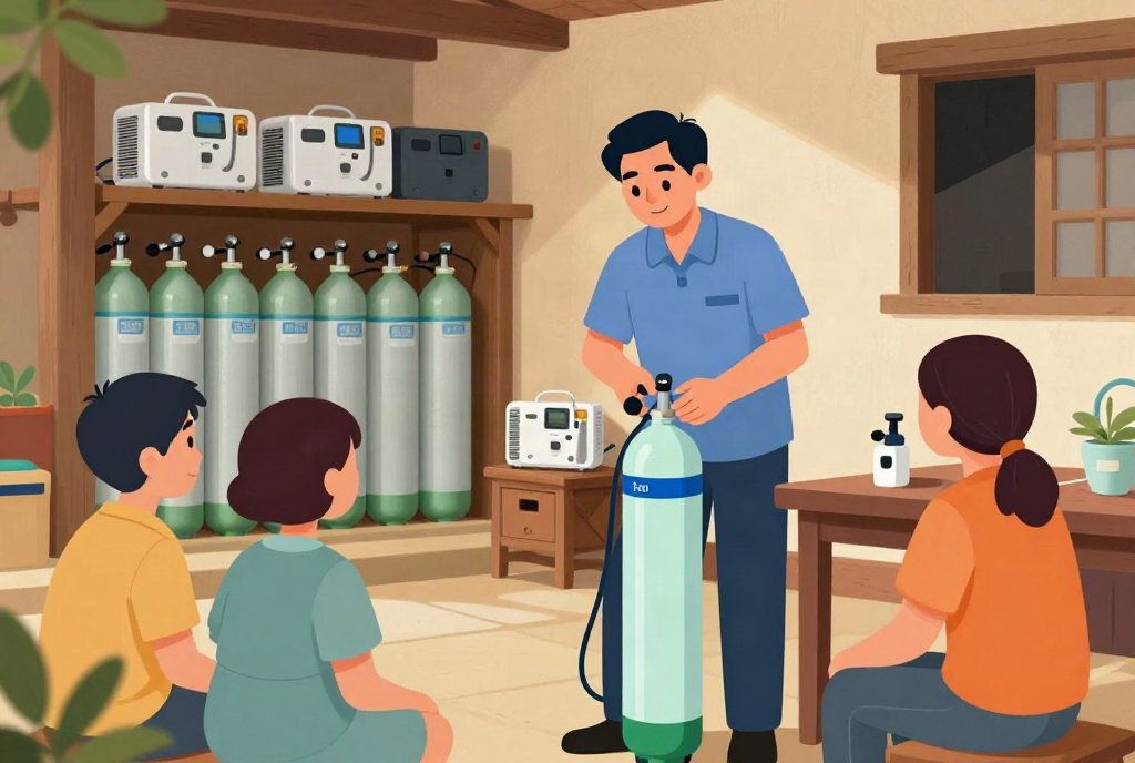 bình oxy y tế 10 lít - Quy trình kiểm soát chất lượng oxy y tế