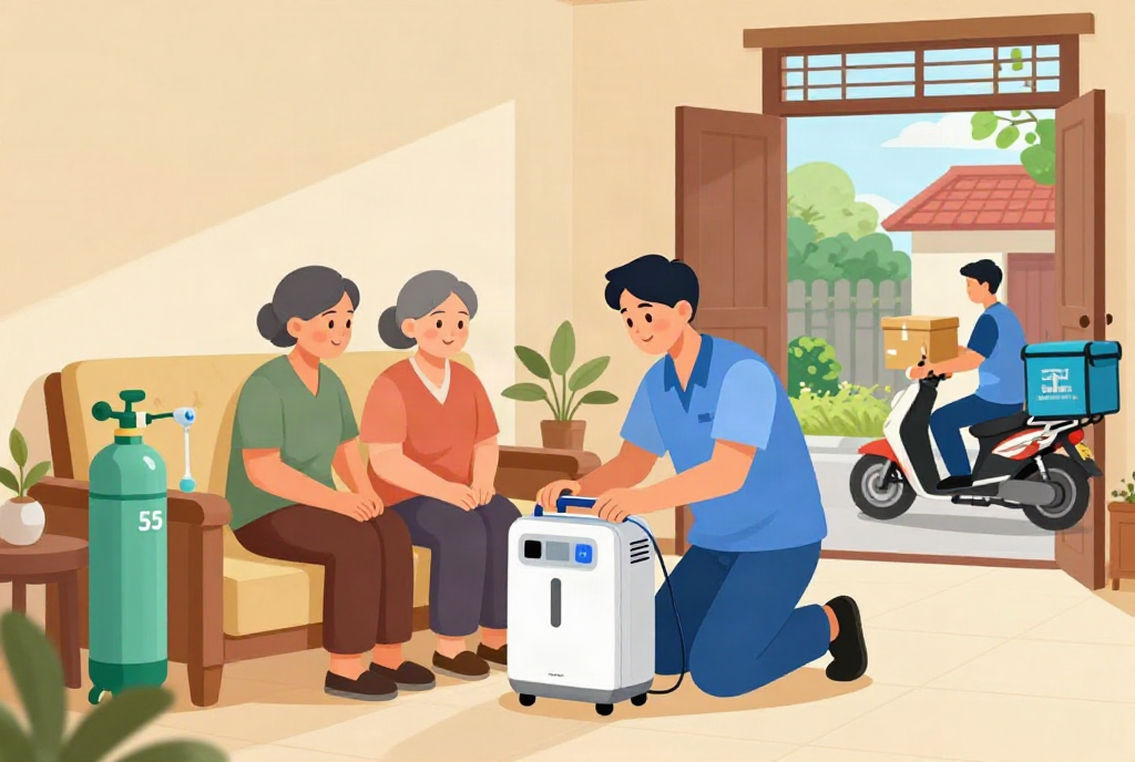 Địa chỉ cung cấp thiết bị chăm sóc bệnh nhân tại nhà uy tín tại Vĩnh Thuận