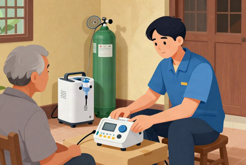ghế bô cho người già