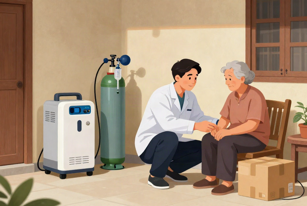 Những lưu ý khi sử dụng ghế bô cho người già yếu tại An Biên