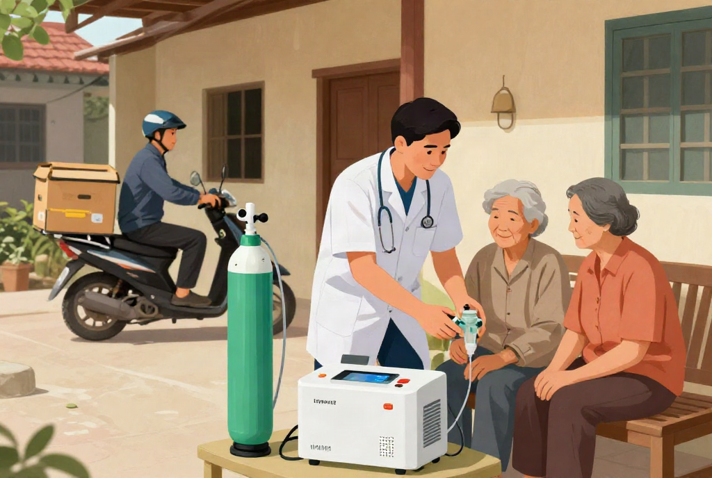 thiết bị chăm sóc người bệnh nằm lâu - Dụng cụ phục hồi chức năng và vật lý trị liệu