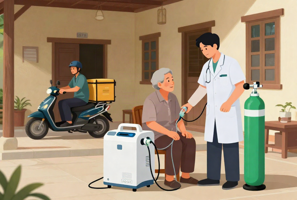 Nơi bán trọn bộ thiết bị chăm sóc người bệnh nằm lâu tại Giồng Riềng