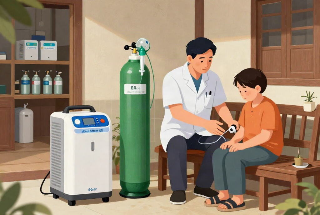 Số điện thoại cấp cứu oxy y tế khẩn cấp tại Tri Tôn