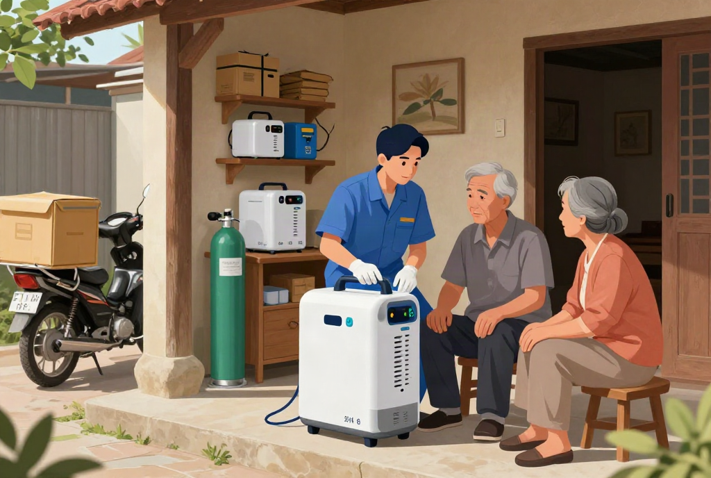 thuê máy tạo oxy 5 lít - Các tiêu chí quan trọng khi thuê máy tạo oxy