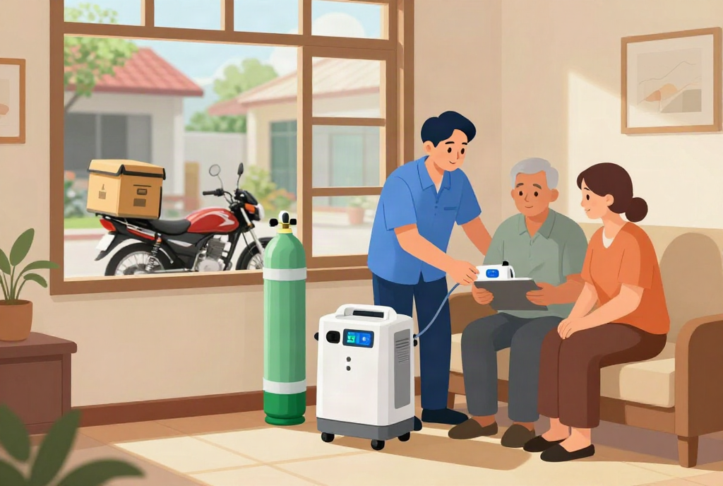 Tìm thuê máy trợ thở gấp tại TP Long Xuyên, gọi ngay 0907118224