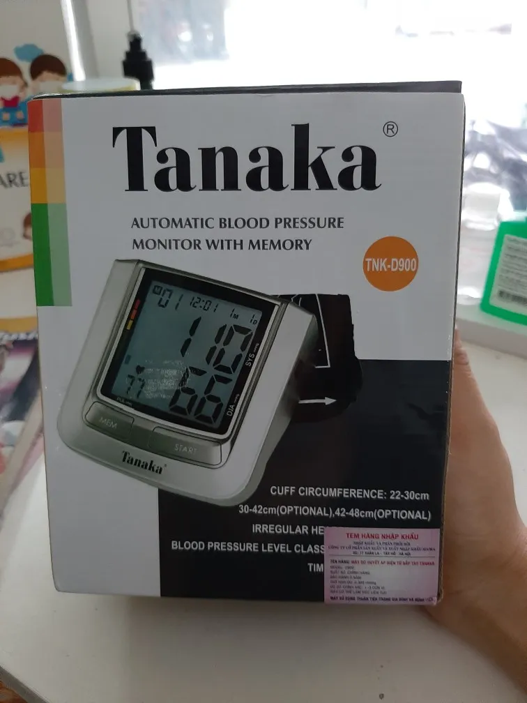 máy đo huyết áp tanaka